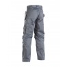 Pantalon de travail Blaklader artisan +, gris, poches libres