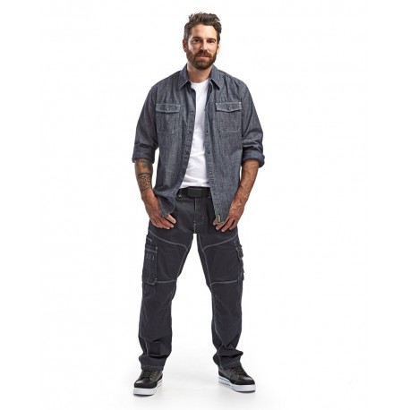 Pantalon X1900 URBAN Cordura® DENIM Blaklader