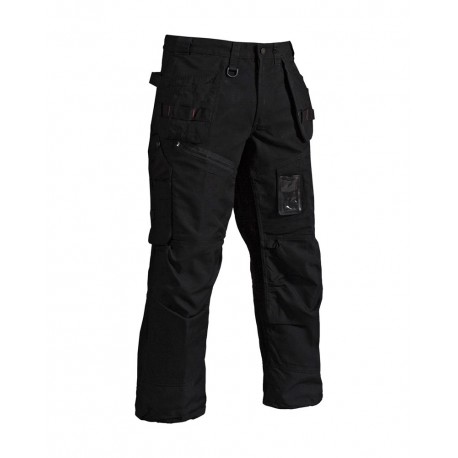 PANTALON BLAKLADER X1500 CANVAS NOIR 