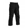 PANTALON BLAKLADER X1500 CANVAS NOIR 