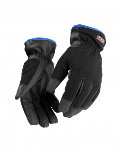 Gants de travail hiver Noir