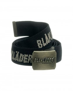 Ceinture textile noir onesize Blaklader