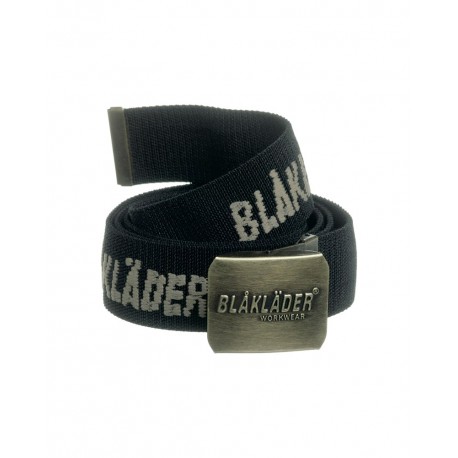 Ceinture textile noir onesize Blaklader