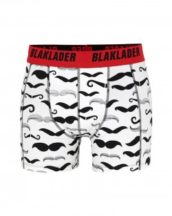 Boxer pack x2 Blanc/Rouge Blaklader‎