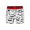 Boxer pack x2 Blanc/Rouge Blaklader