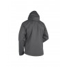 Veste Blaklader softshell a capuche Gris foncé/Vert 