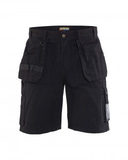 Short artisan 100% coton Noir Blaklader‎