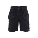 Short artisan 100% coton Noir Blaklader‎