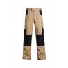 Pantalon de travail ADAM beige noir