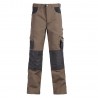 Pantalon de travail ADAM brun anthracite