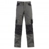 Pantalon de travail ADAM olive noir