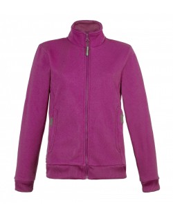 Gilet molleton AMELIA fushia