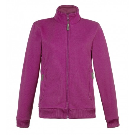 Gilet molleton AMELIA fushia