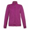 Gilet molleton AMELIA fushia