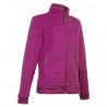 Gilet molleton AMELIA fushia