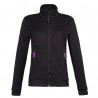 Gilet molleton AMELIA noir