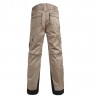 Pantalon de travail multipoches ANTRAS beige/noir