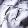 Pantalon de travail multipoches ANTRAS blanc/gris