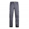 Pantalon de travail multipoches ANTRAS gris