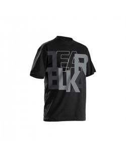 T-shirt Blaklader Logo Noir