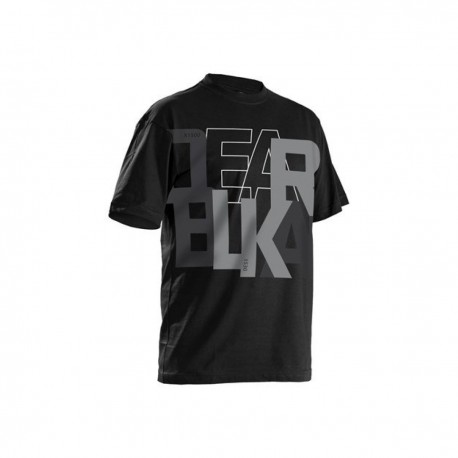 T-shirt Blaklader Logo Noir