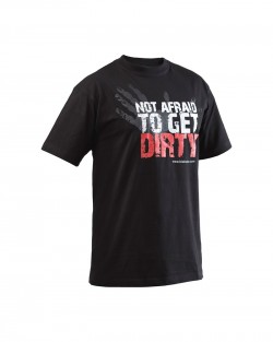 T-shirt Blaklader Not Afraid To Get Dirty