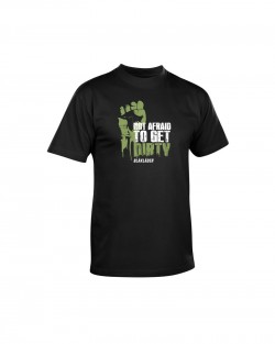 T-shirt Blaklader Not Afraid To Get Dirty 9946