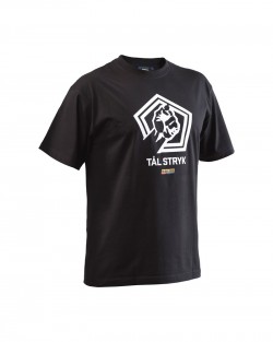 T-shirt Blaklader TÅL STRYK BLACK