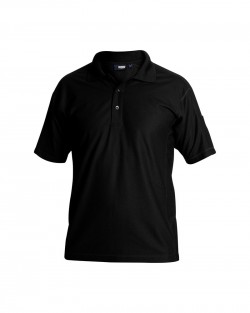 Polo COOLMAX® Blaklader noir