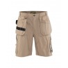 Short artisan 100% coton Beige Antique Blaklader‎