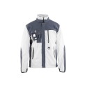 Veste polaire coupe-vent blanc/gris Blaklader