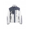 Veste polaire coupe-vent Blaklader blanc/gris