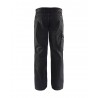 Pantalon industrie poly-recyclé noir