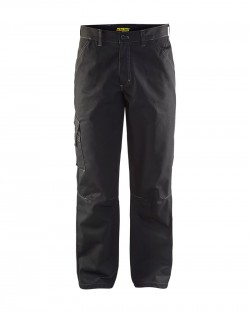 Pantalon industrie poly-recyclé noir