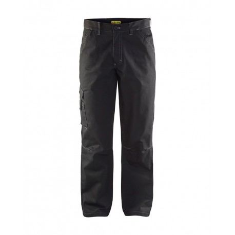 Pantalon industrie poly-recyclé noir