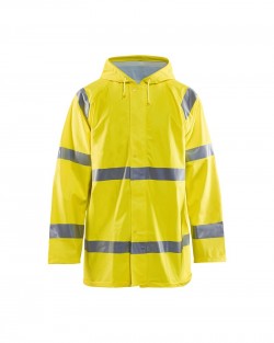 Veste de pluie Blaklader haute visibilité NIVEAU 1