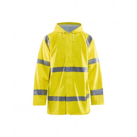 Veste de pluie Blaklader haute visibilité NIVEAU 1