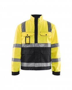 Veste haute visibilité Blaklader jaune/noir