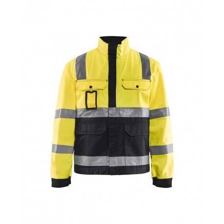 Veste haute visibilité Blaklader jaune/noir