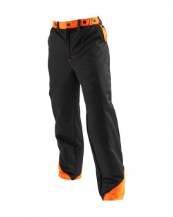 Pantalon protection tronçonneuse Blaklader noir/orange