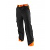 Pantalon protection tronçonneuse Blaklader noir/orange