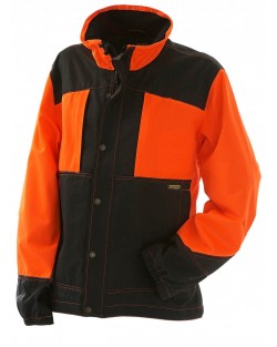 Veste bucheron Blaklader orange/noir