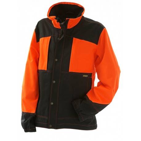 Veste bucheron Blaklader orange/noir