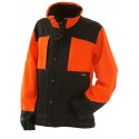 Veste bucheron Blaklader orange/noir