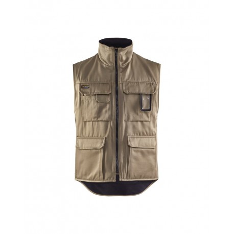 Gilet Sans Manches hiver Blaklader beige