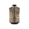 Gilet Sans Manches hiver Blaklader beige