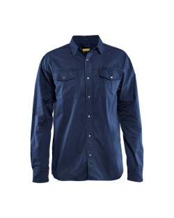 Chemise Twill Marine