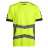 T-shirt haute visibilité ARMSTRONG JAUNE FLUO