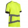 T-shirt haute visibilité ARMSTRONG JAUNE FLUO