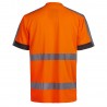 T-shirt haute visibilité ARMSTRONG ORANGE FLUO